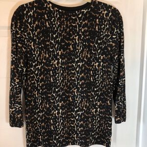 Cheetah Print Top